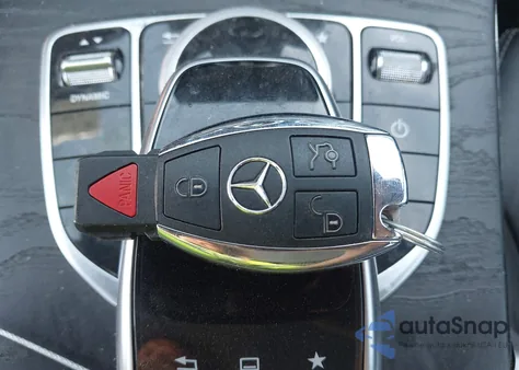 2016 Mercedes-Benz C 300 Sport 4Matic from USA, damaged, VIN 55SWF4KB4GU153764